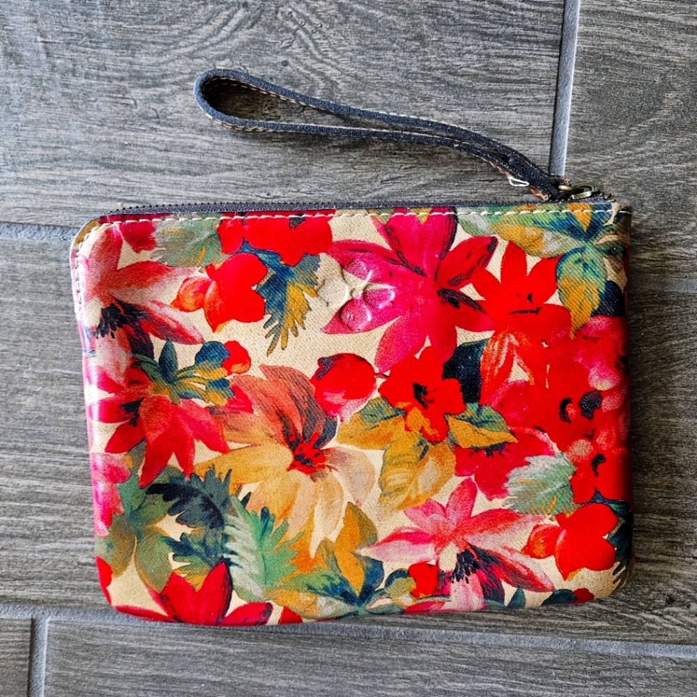 Patricia Nash Cassini Floral Clutch/Wristlet